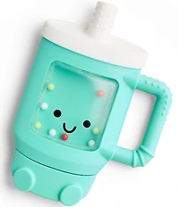 Itzy Ritzy Sweetie Shake Plus™ Tumbler Rattle & Teether