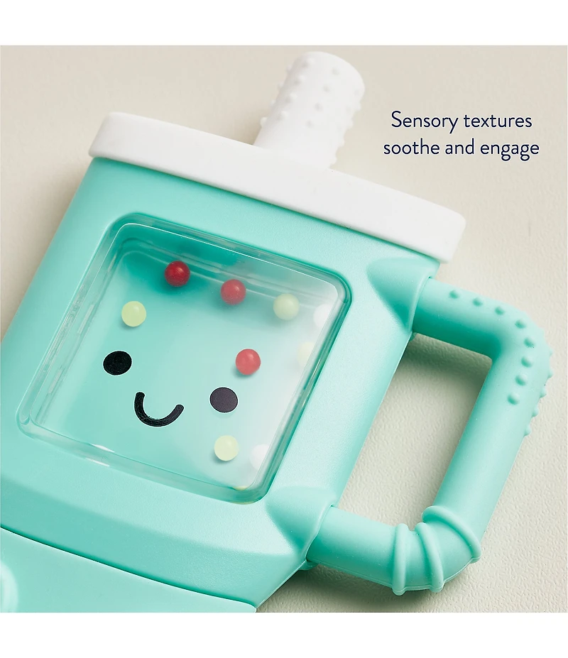 Itzy Ritzy Sweetie Shake Plus™ Tumbler Rattle & Teether