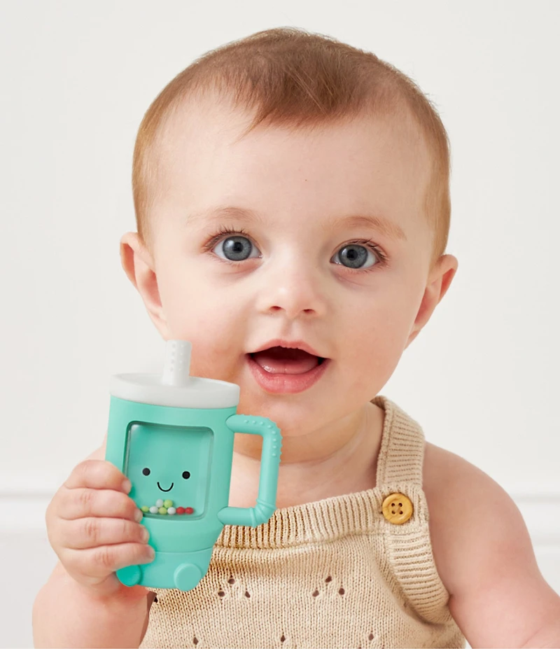Itzy Ritzy Sweetie Shake Plus™ Tumbler Rattle & Teether