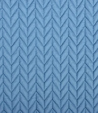 J by J. Queen New York Cayman Herringbone Pattern Quilt