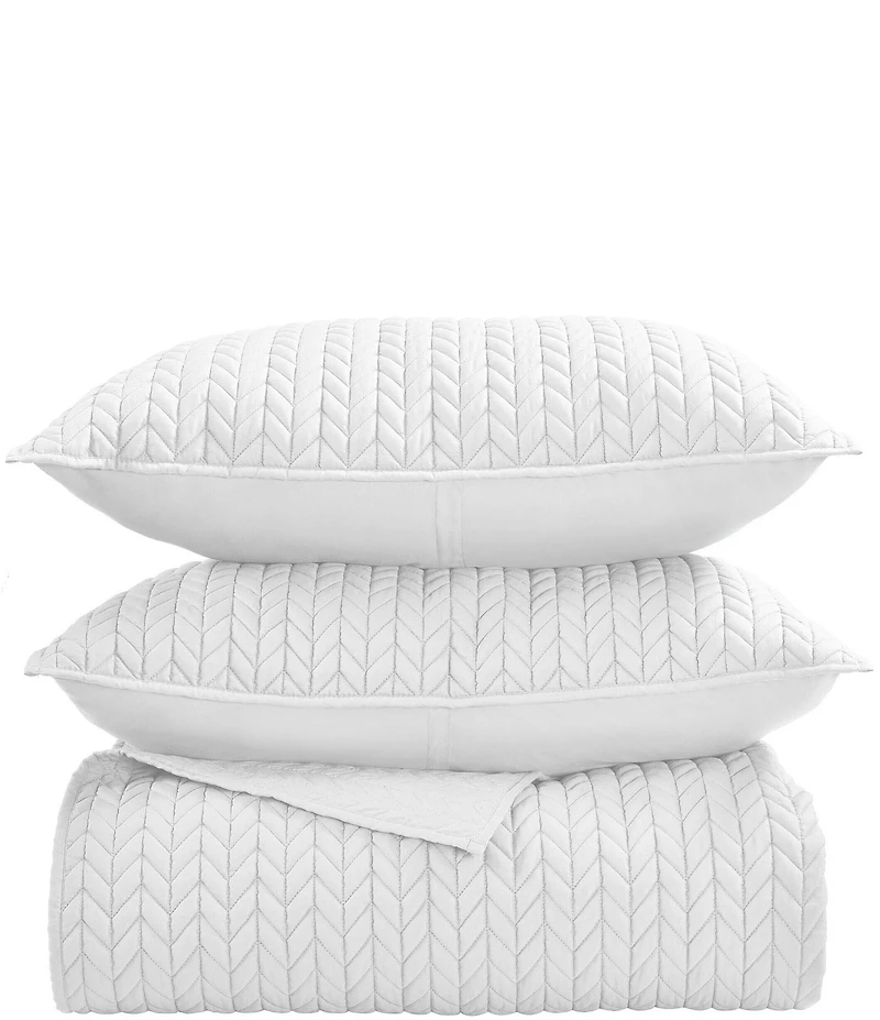 J by J. Queen New York Cayman Quilted Euro Sham