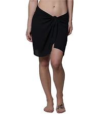 J Valdi Short Sarong Swim Cover-Up