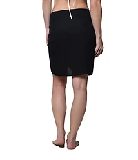 J Valdi Short Sarong Swim Cover-Up