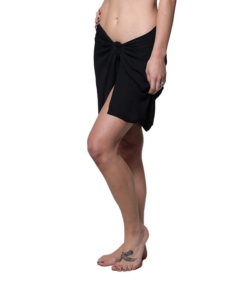J Valdi Short Sarong Swim Cover-Up