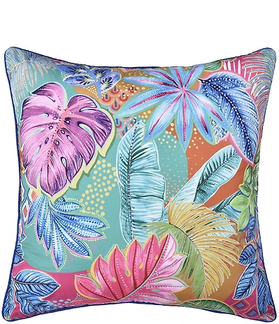 J. By J. Queen New York Hanalei Hawaiian-Inspired Euro Sham