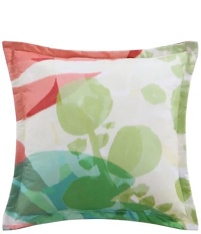 J. By J. Queen New York Tiki 18#double; Square Decorative Pillow