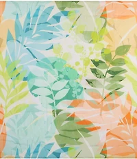 J. By J. Queen New York Tiki Vibrant Tropical-Inspired Comforter Mini Set