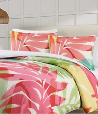 J. By J. Queen New York Tiki Vibrant Tropical-Inspired Comforter Mini Set