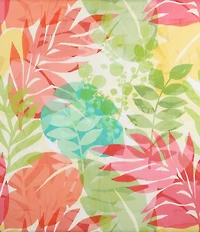 J. By J. Queen New York Tiki Vibrant Tropical-Inspired Comforter Mini Set