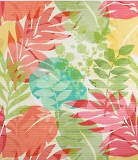 J. By J. Queen New York Tiki Vibrant Tropical-Inspired Mini Quilt Set
