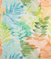 J. By J. Queen New York Tiki Vibrant Tropical-Inspired Mini Quilt Set