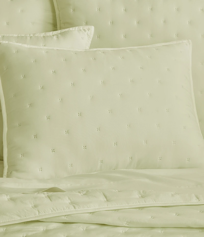 J. by J. Queen New York Vesper Geometric Quilt Mini Set