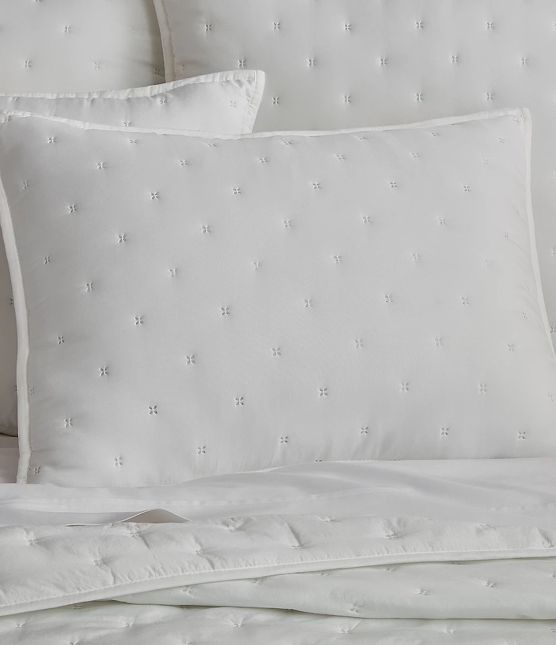 J. by J. Queen New York Vesper Geometric Quilt Mini Set