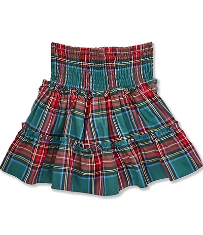 J.Marie Big Girls Zanna Tween Tiered Skirt