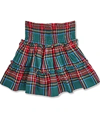 J.Marie Big Girls Zanna Tween Tiered Skirt