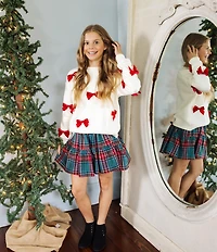 J.Marie Big Girls Zanna Tween Tiered Skirt