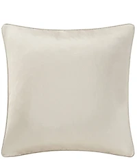 J. Queen New York Alaro Border Framed Geometric Euro Sham