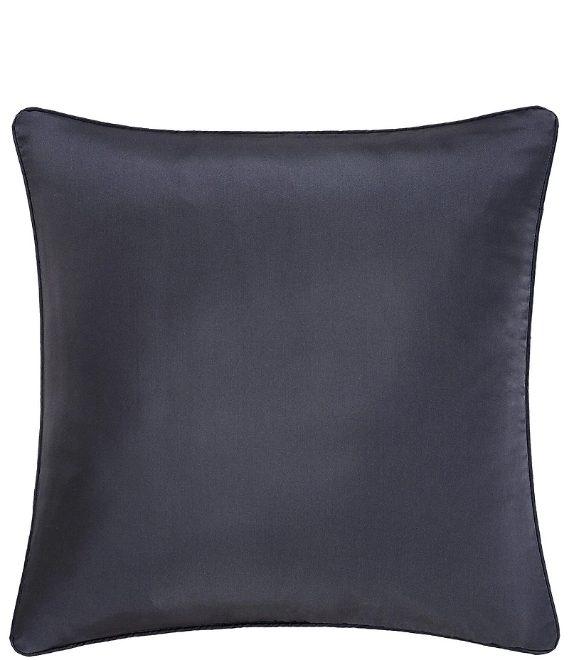 J. Queen New York Alaro Border Framed Geometric Euro Sham