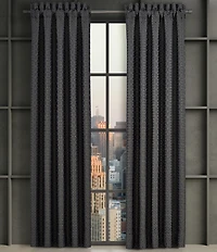 J. Queen New York Alaro Metallic Geometric Window Treatment