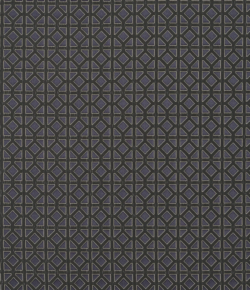 J. Queen New York Alaro Metallic Geometric Window Treatment
