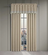 J. Queen New York Alaro Metallic Geometric Window Treatment