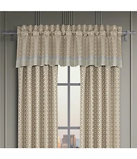J. Queen New York Alaro Metallic Geometric Window Treatment