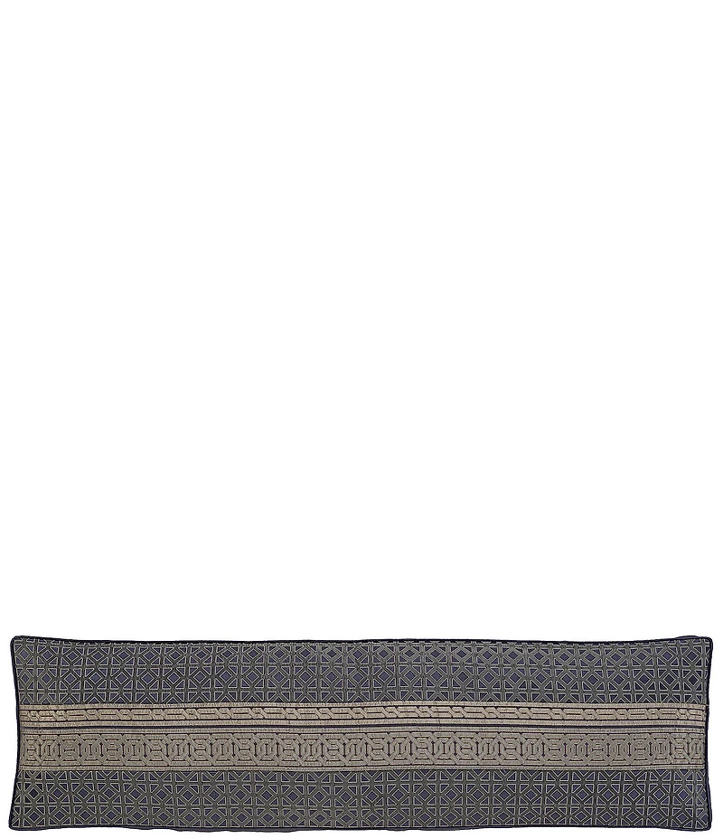 J. Queen New York Alaro Reversible Reading Bolster Oversized Pillow