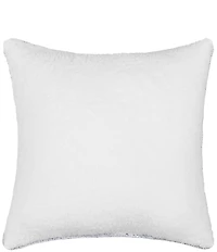 J. Queen New York Alejandro 20#double; Reversible Decorative Square Pillow
