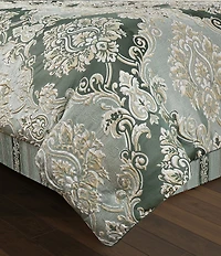 J. Queen New York Alina Grand-Scale Woven Damask Comforter Set