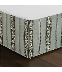 J. Queen New York Alina Grand-Scale Woven Damask Comforter Set
