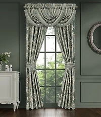 J. Queen New York Alina Woven Damask Window Treatment