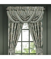 J. Queen New York Alina Woven Damask Window Treatment