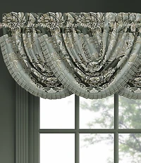 J. Queen New York Alina Woven Damask Window Treatment