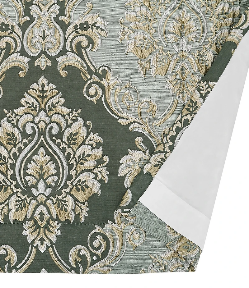 J. Queen New York Alina Woven Damask Window Treatment