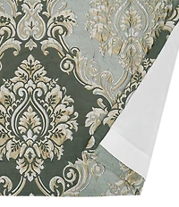 J. Queen New York Alina Woven Damask Window Treatment