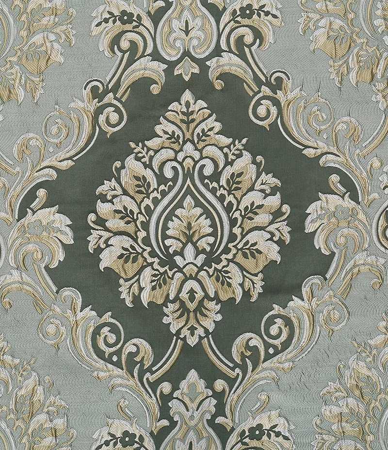J. Queen New York Alina Woven Damask Window Treatment