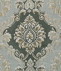 J. Queen New York Alina Woven Damask Window Treatment