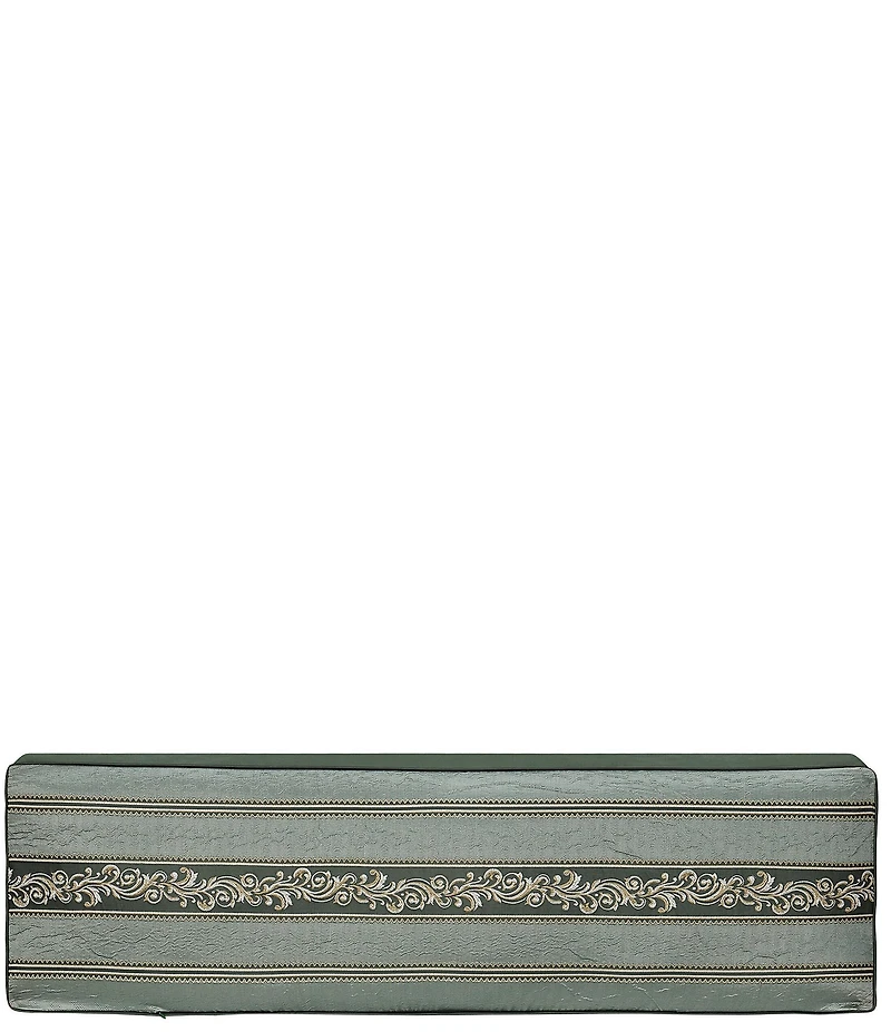 J. Queen New York Alina Woven Foulard Reading Bolster Reversible Pillow