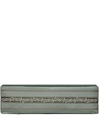 J. Queen New York Alina Woven Foulard Reading Bolster Reversible Pillow
