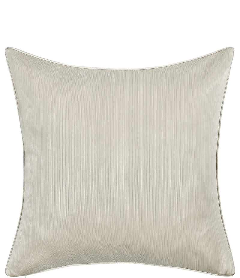 J. Queen New York Amaretto Woven Jacquard Framed Euro Sham