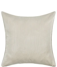 J. Queen New York Amaretto Woven Jacquard Framed Euro Sham
