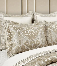 J. Queen New York Amaretto Woven Jacquard Oversized Comforter Set