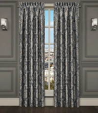 J. Queen New York Amici Iron Gate Damask Window Treatment