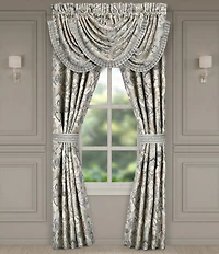 J. Queen New York Annabelle Woven Damask Window Treatment