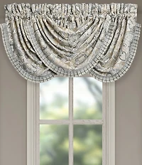 J. Queen New York Annabelle Woven Damask Window Treatment