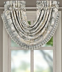J. Queen New York Annabelle Woven Damask Window Treatment