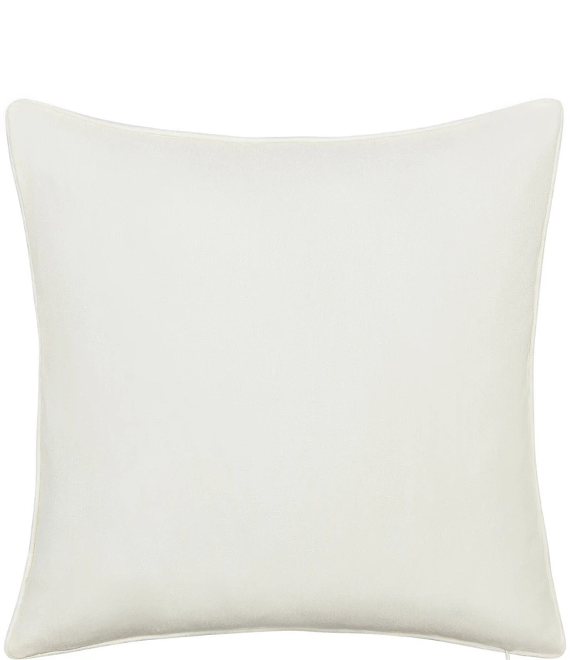 J. Queen New York Arbour Grove Embroidered Medallion Silhouette Square Pillow