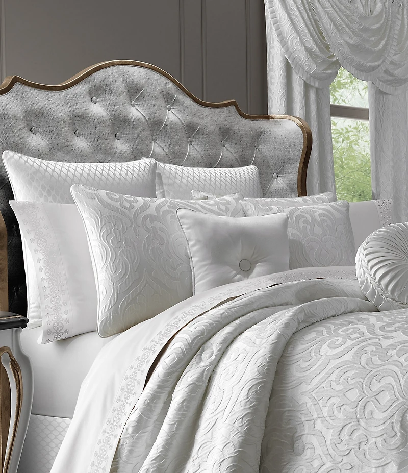 J. Queen New York Astoria Damask Comforter Set