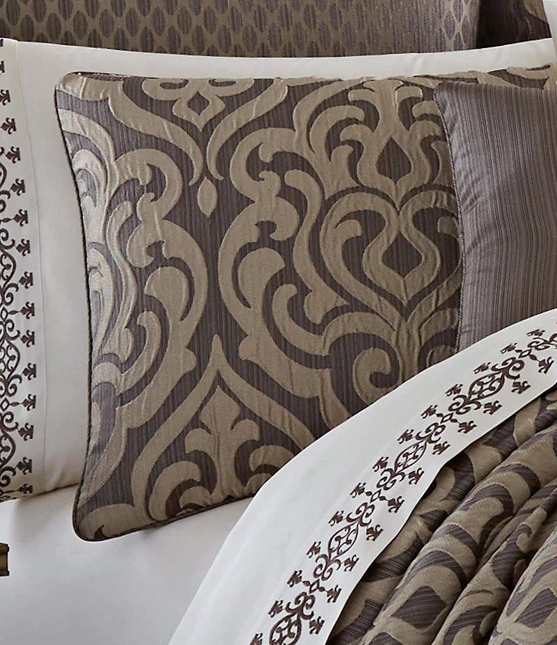 J. Queen New York Astoria Damask Comforter Set