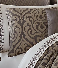 J. Queen New York Astoria Damask Comforter Set